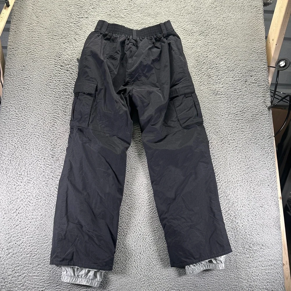 Turbine Outerwear Pant Mens L Black Nylon Windbreaker Straight Hiking Gorpcore